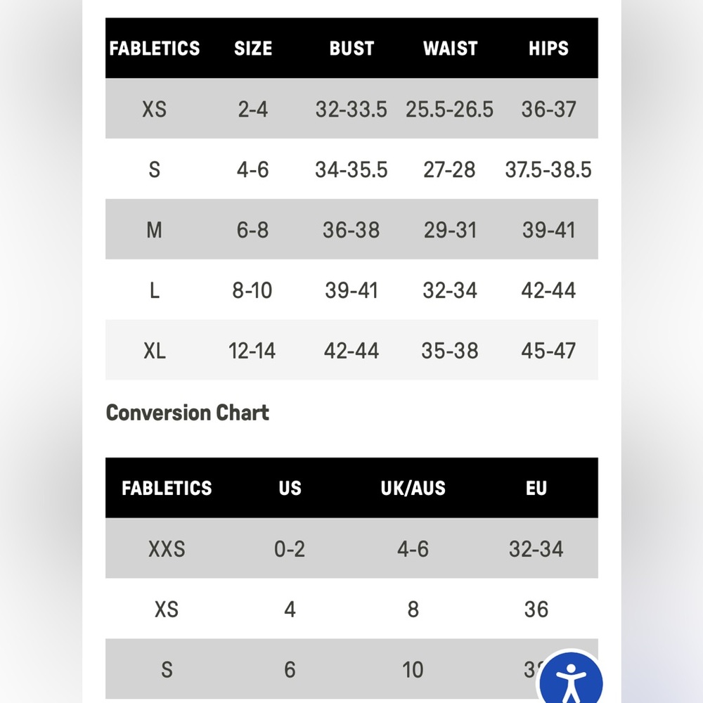 Fabletics Jacket Size Small - image 5